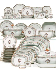 Priesterlicher Segen Speiseservice, ca. 1785 (Keramik)