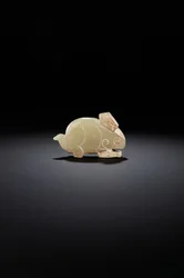 Anhänger in Kaninchenform, späte Shang- frühe Westliche Zhou-Dynastie