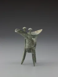 Rituelles Trinkgefäß (Bronze)