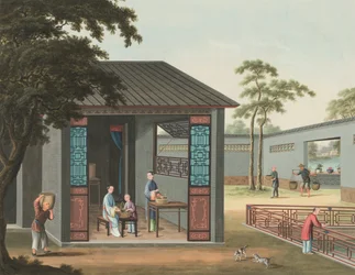 Teeproduktion, ca. 1820