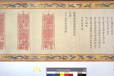 Die Ordination der Kaiserin Zhang