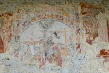 Die Kreuzabnahme (Fresko)