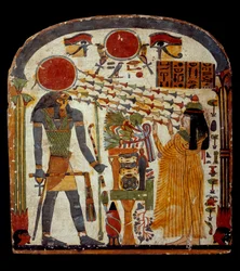 Kunst des Alten Ägypten: Stele von Taperet