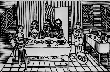 Ein elisabethanisches Bordell