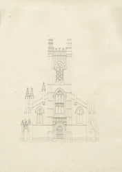 Burton-upon-Trent - Heilige Dreifaltigkeitskirche