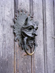 Sanctuary-Klopfer der Kathedrale von Durham, Kopie des Originals aus dem 12. Jahrhundert