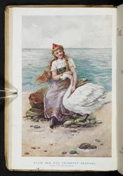 Elise und ihr jüngster Bruder, aus 