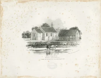 Hopwas Kapelle: Lithographie