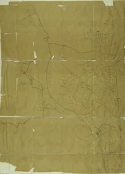 Karte von Willesden, London