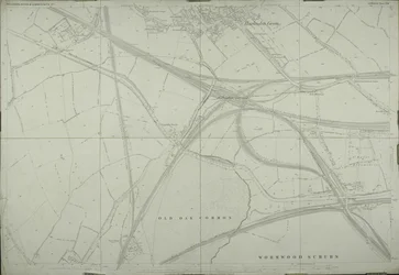 Karte von Willesden, London