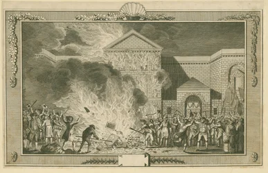 Newgate-Gefängnis und die Gordon-Unruhen