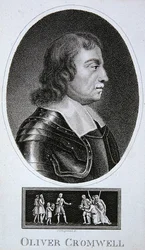 Oliver Cromwell (Gravur)
