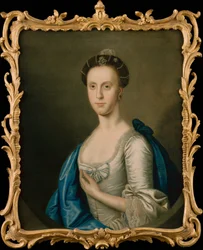 Porträt einer Dame