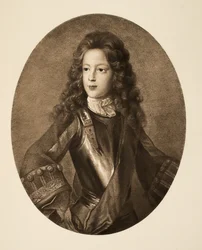 Prinz James Francis Edward Stuart, pub. 1902 (Kollotypie)