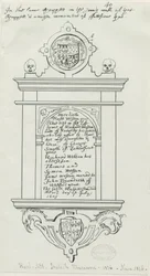 Rugeley Church (Alt) - Denkmal für Rafe Weston