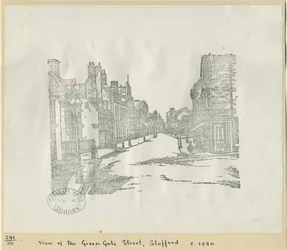 Stafford - Greengate Street