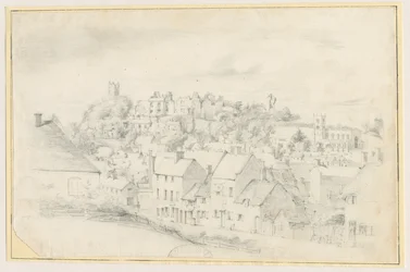 Tutbury - Stadt, Kirche und Burg