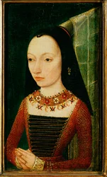Margarete von York, Ehefrau von Karl dem Kühnen