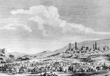 Italienfeldzug unter der Führung von General Bonaparte (Napoleon I. Bonaparte)