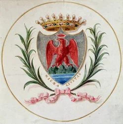 Wappen von Nizza