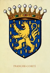 Wappen der Franche-Comté.