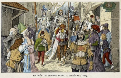 Einzug von Jeanne d