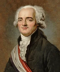 Pierre Louis Manuel (1751-1793) englischer Schriftsteller und politische Figur der Revolution