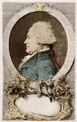 Porträt von Anthelme Brillat-Savarin, Magistrat, Abgeordneter des Dritten Standes, französischer Gastronom und Schriftsteller