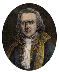 Porträt von Jean Etienne Marie Portalis. Französischer Jurist und Politiker (1746-1807)