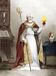 Heiliger Augustinus (Stich)
