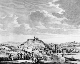 Krieg der Vendée: Belagerung bei der Schlacht von Granville am 14. November