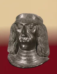 Porträtbüste des Heiligen Römischen Kaisers Maximilian I. (1459-1519)