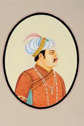 Miniaturmalerei des Mogulkaisers Jahangir