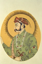 Porträt des Mogulkaisers Jahangir, Indien