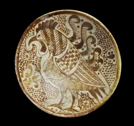 Untertasse, 9. Jahrhundert