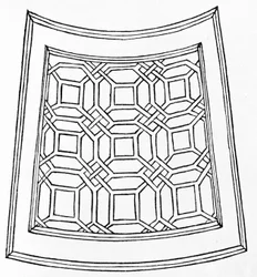 Labyrinth aus „Hypnerotomachia Polyphili“ oder „Poliphilos Traum“ von Dominikaner Francesco Colonna (1453 - 1538). Die erste Ausgabe stammt aus dem Jahr 1499. Illustrationen von Alde Manuce (Aldo Manuzio).