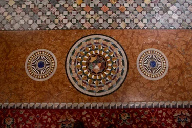 St. Markus Basilika, Kirche, Pflaster (Mosaik)