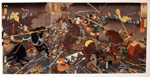 Schlacht von Kawanakajima