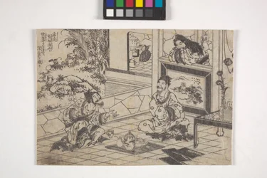 Illustration von Helden