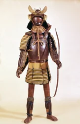 Japanische Samurai-Rüstung Ka-Ga, Ende des 16. Jahrhunderts