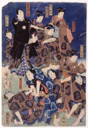 Myriade von Schauspielern (Triptychon)