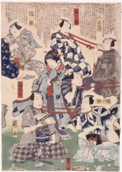 Triptychon, Schauspieler 