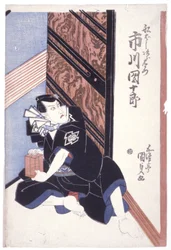 Ohne Titel (Ichikawa Danjuro VII/Funahashi Jirozaemon)