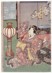 Yoshitokis Frau, Shiraume