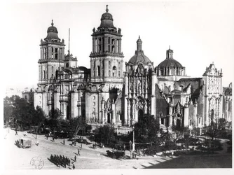 Kathedrale von Mexiko-Stadt