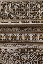 Detail des Tors der Großen Moschee