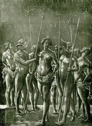 Unbekannte Illustration nach einem italienischen Beispiel