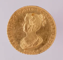 Goldene Krone der Königin von Portugal Maria II.