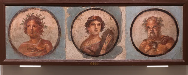 Medaillonporträts, Pompeji