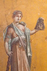 Melpomene, Pompeji